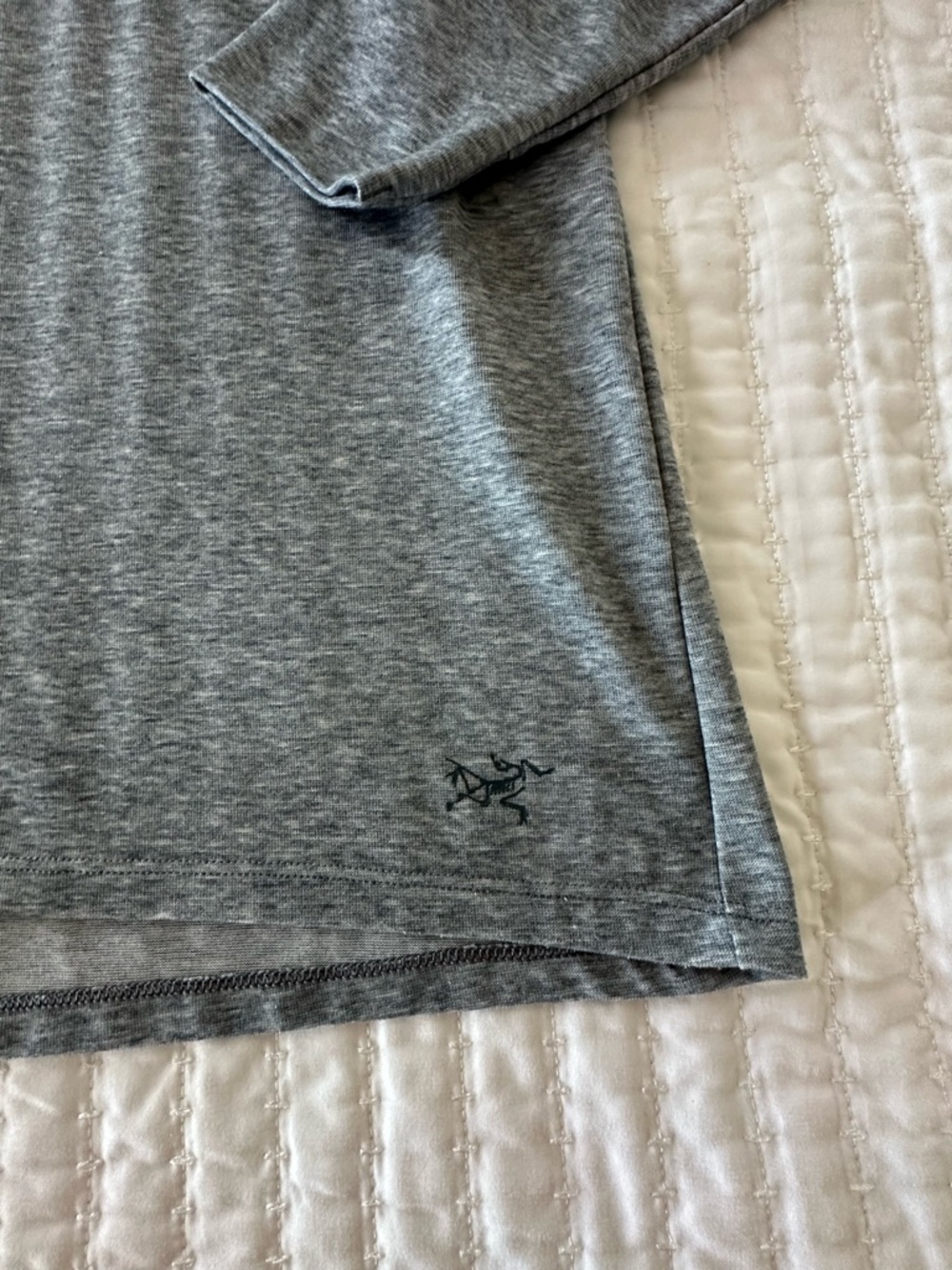 Arcteryx lightweight long sleeve longer length top - Picture 4 of 10